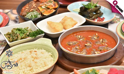 Weekend Arabic Brunch Buffet at Qamar Eddin, Landmark Mall!